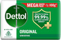 Dettol Original Bathing Bar Soap with 12 Hr Protective Shield
