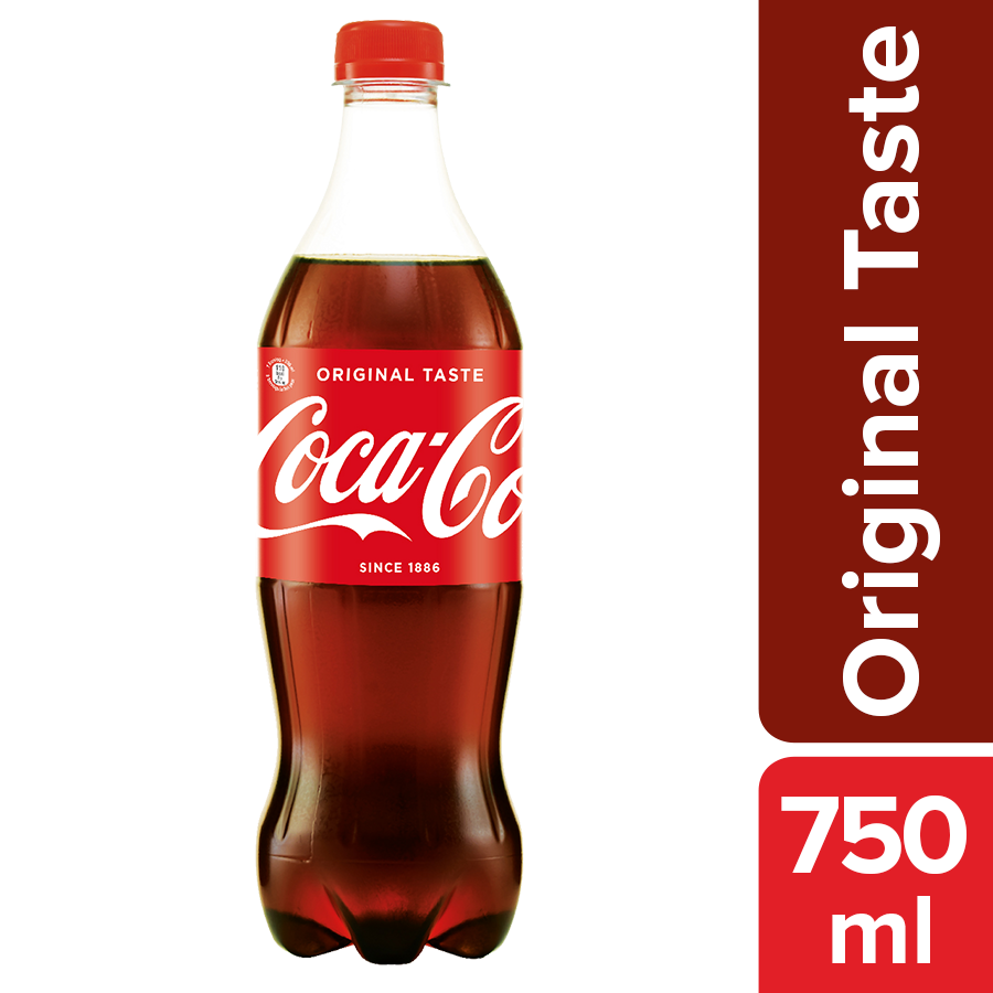 coca cola 750 ml