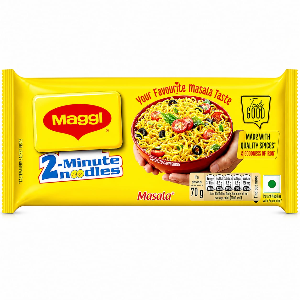 Maggi 2 Minute Noodles 280g + 20g= 300g