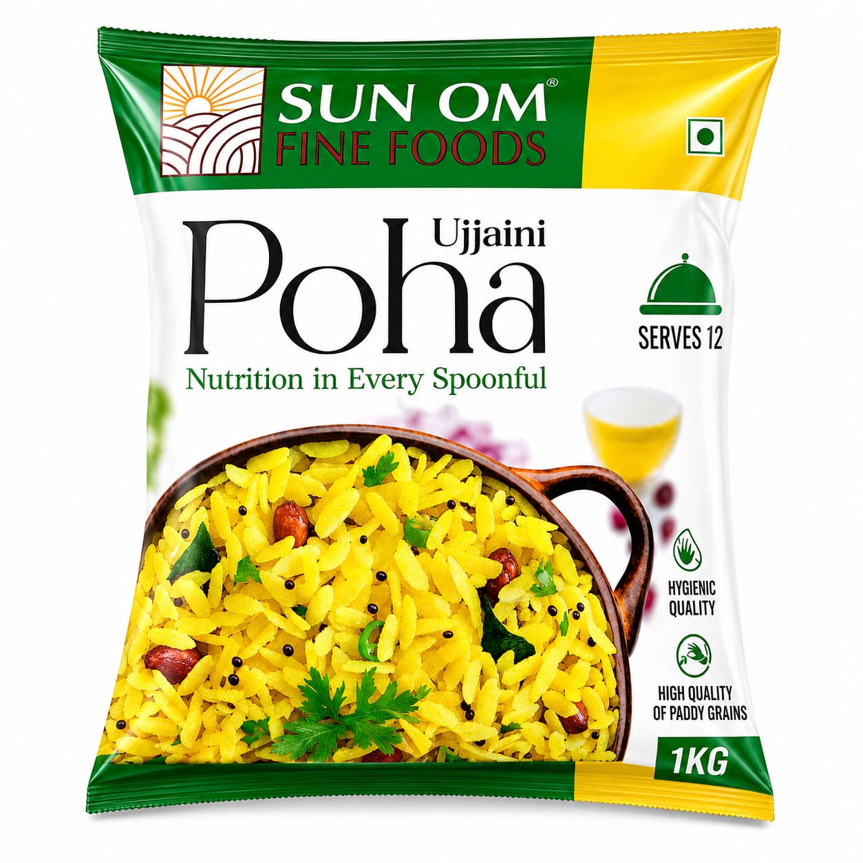 Sun om fine food poha 1kg