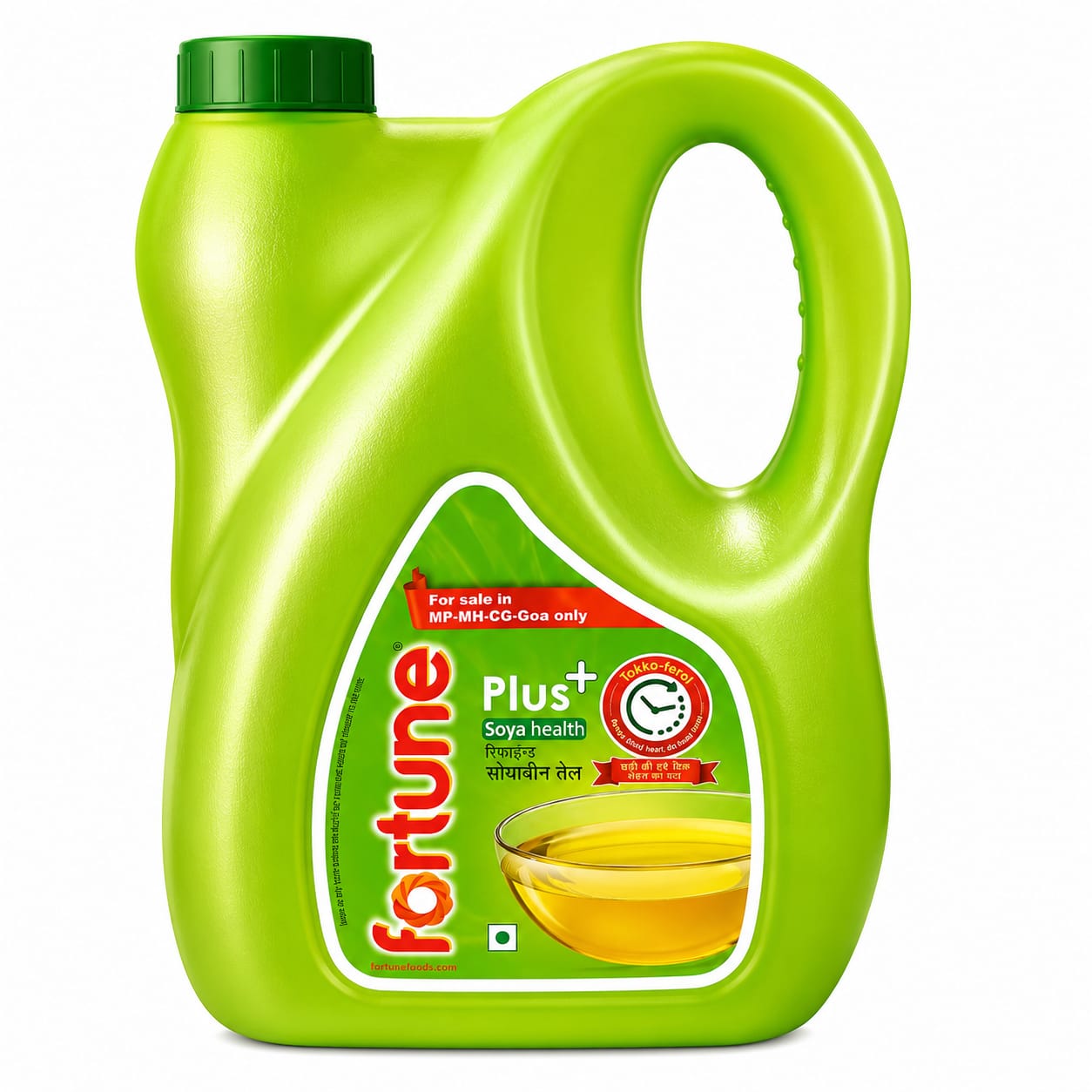 Fortune plus soya oil 4kg