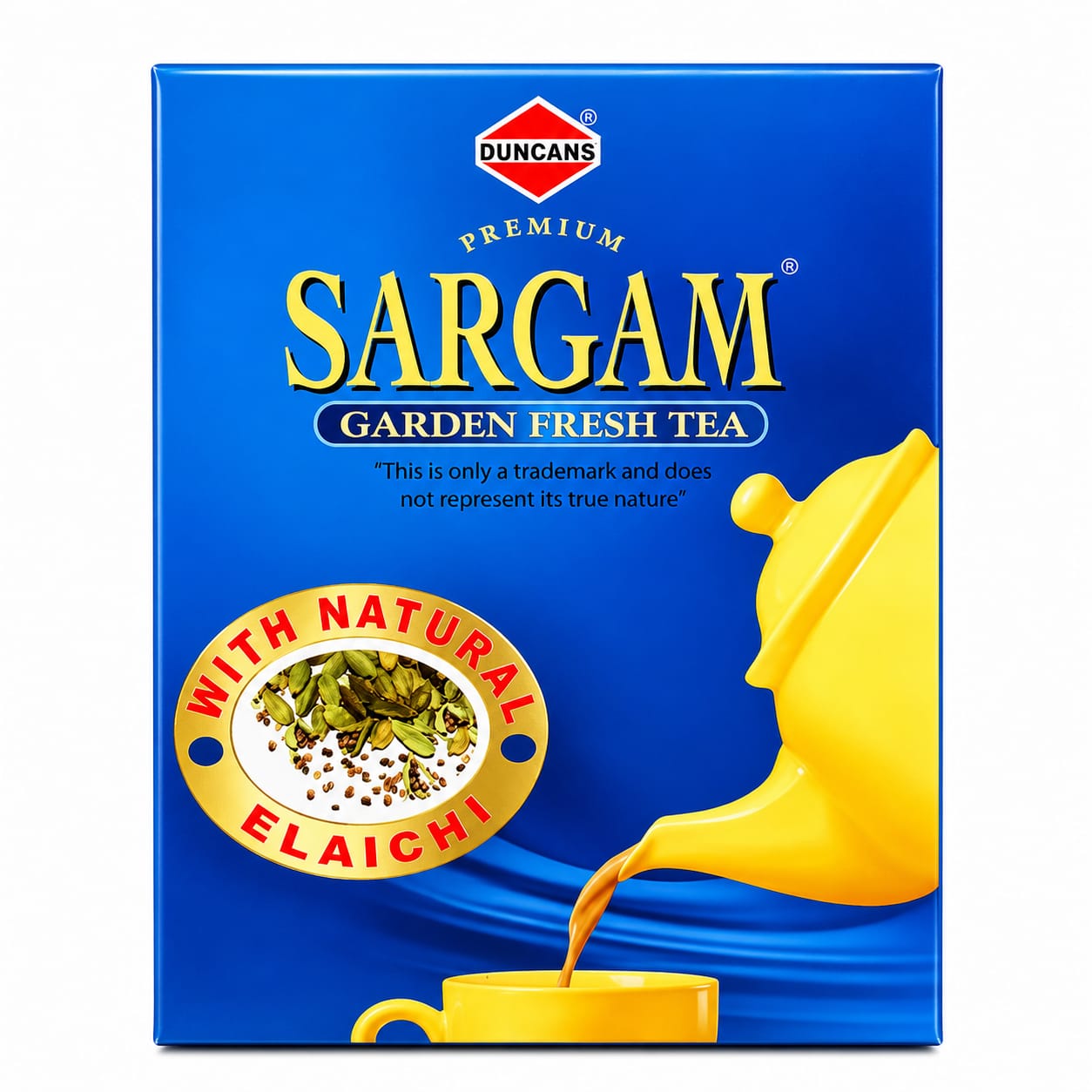 Sargam garden tea fresh 250g