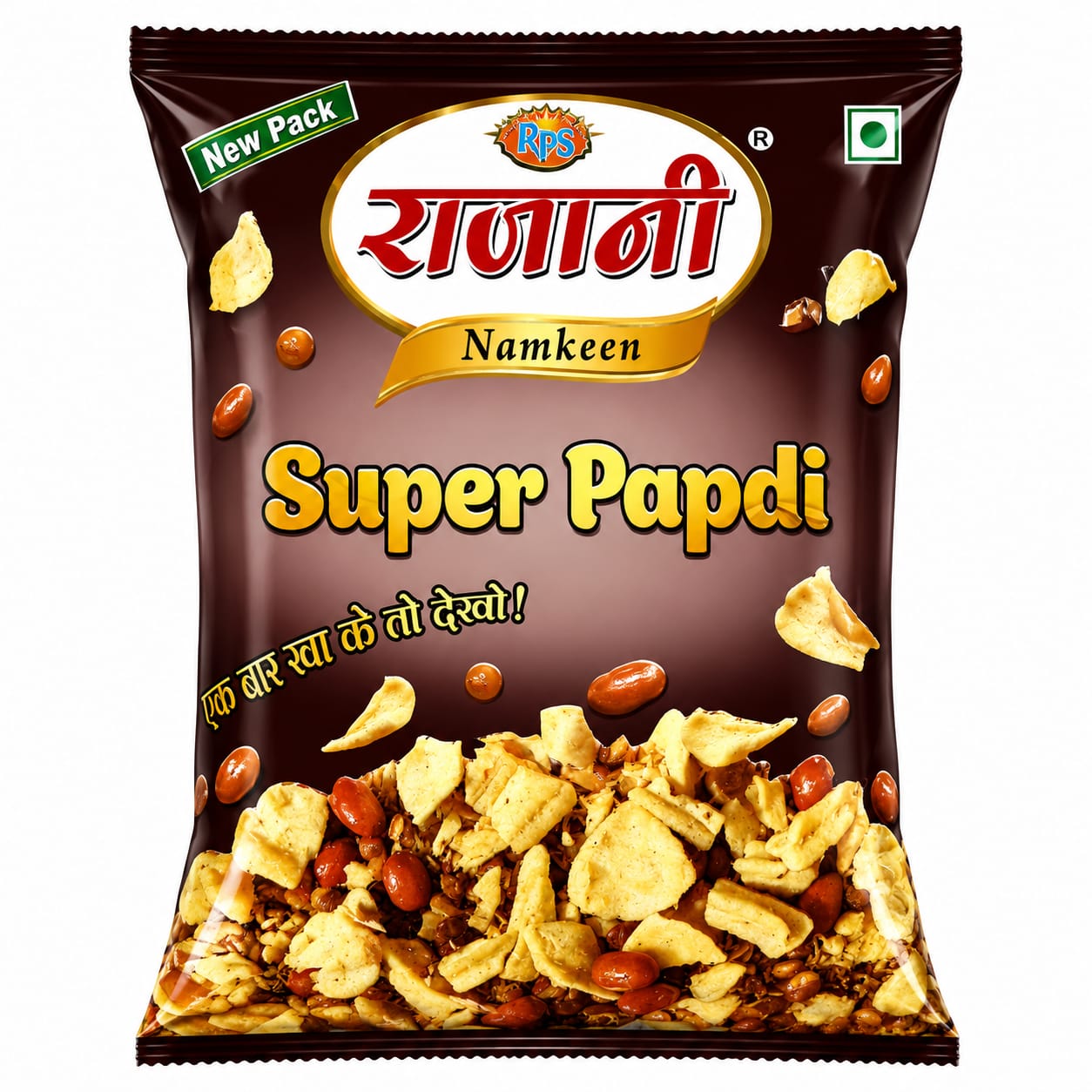 Rajani super papdi Namkeen – Traditional Indian Savoury Snack