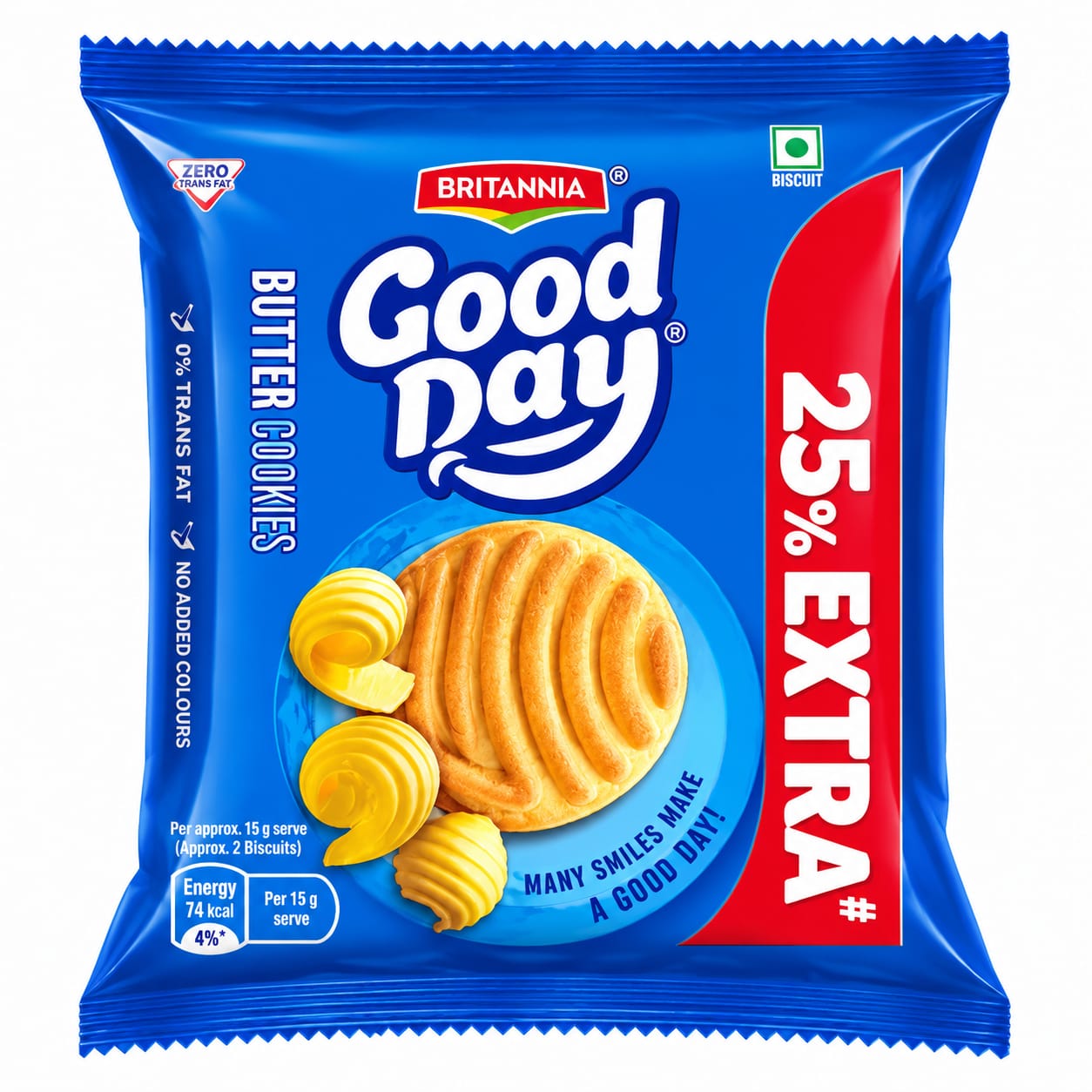 Britannia Good Day Butter cookies