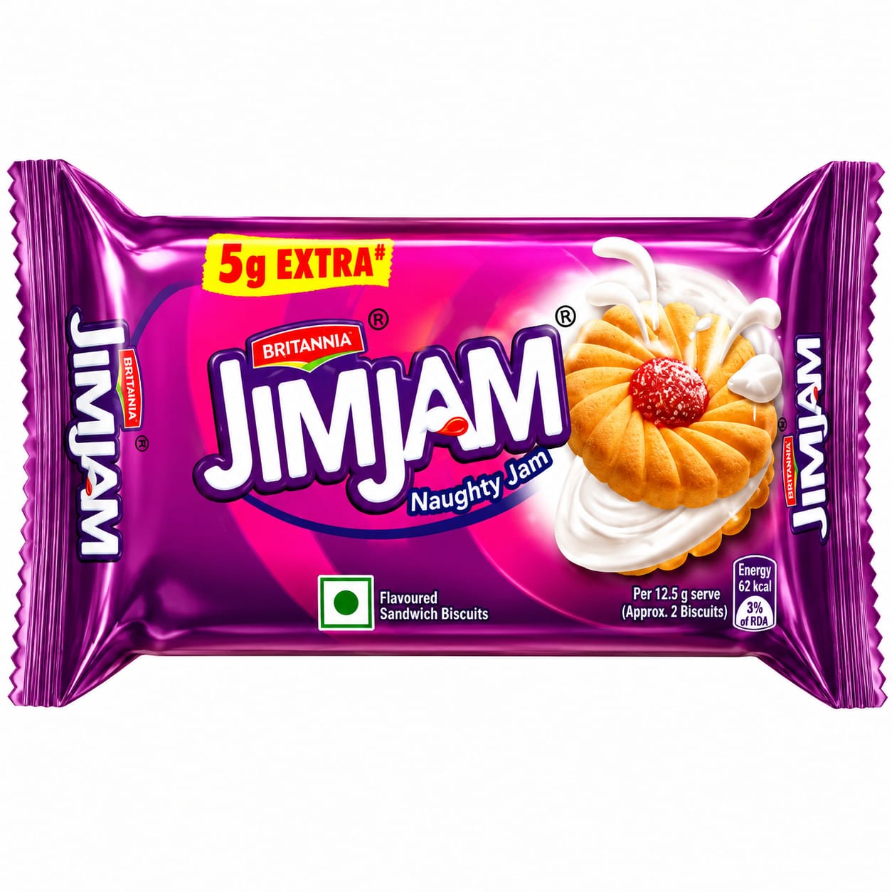 Britannia jimjam biscuits