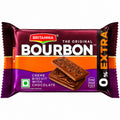 Britannia bourbon creme biscuit with chocolate flavour