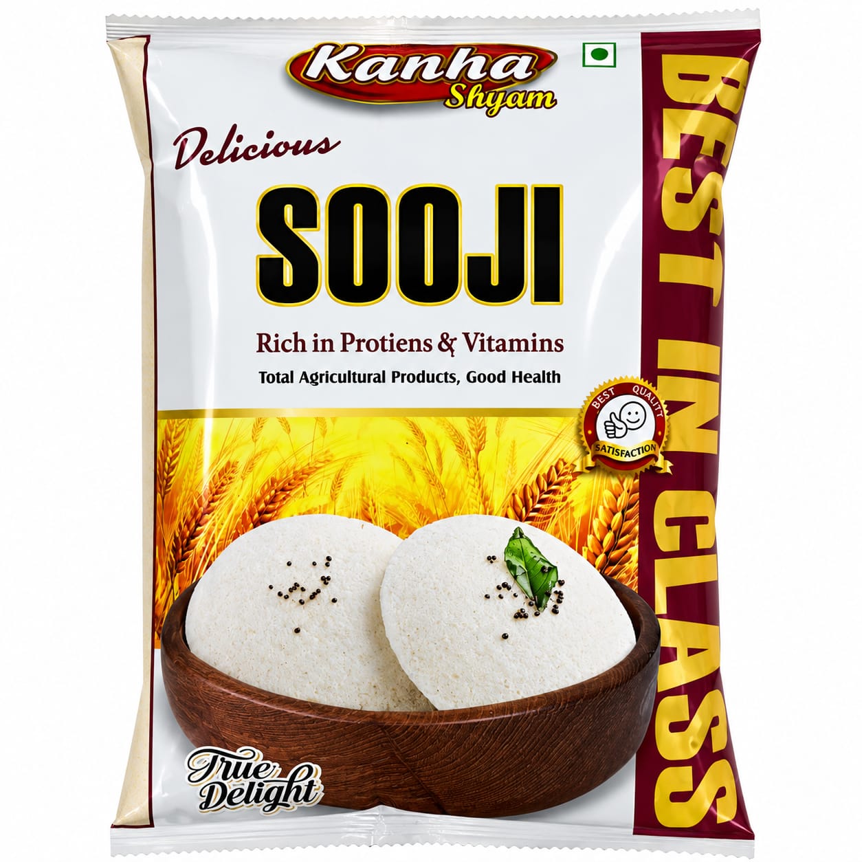 Delicious Sooji