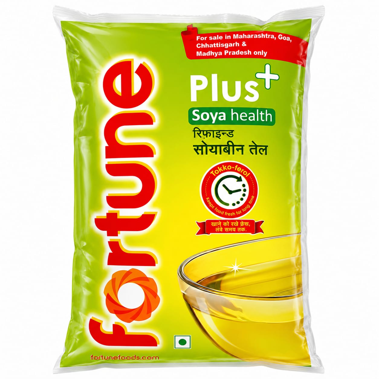 Fortune soyabean oil 840g