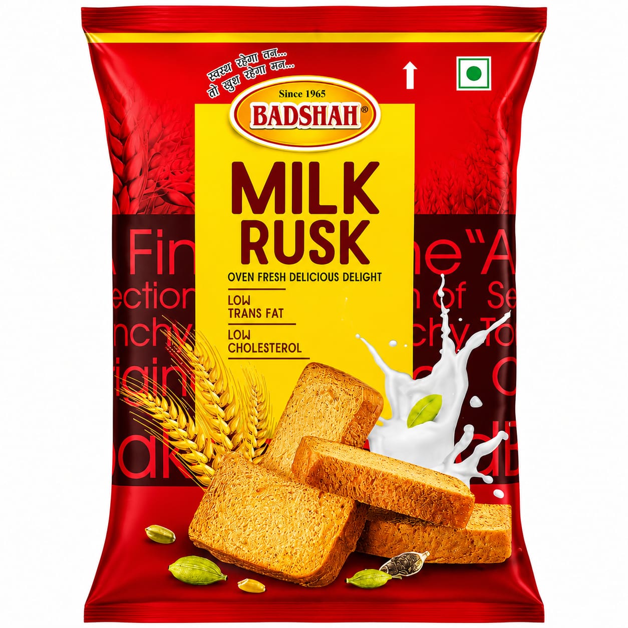 Badshah Milk Rusk