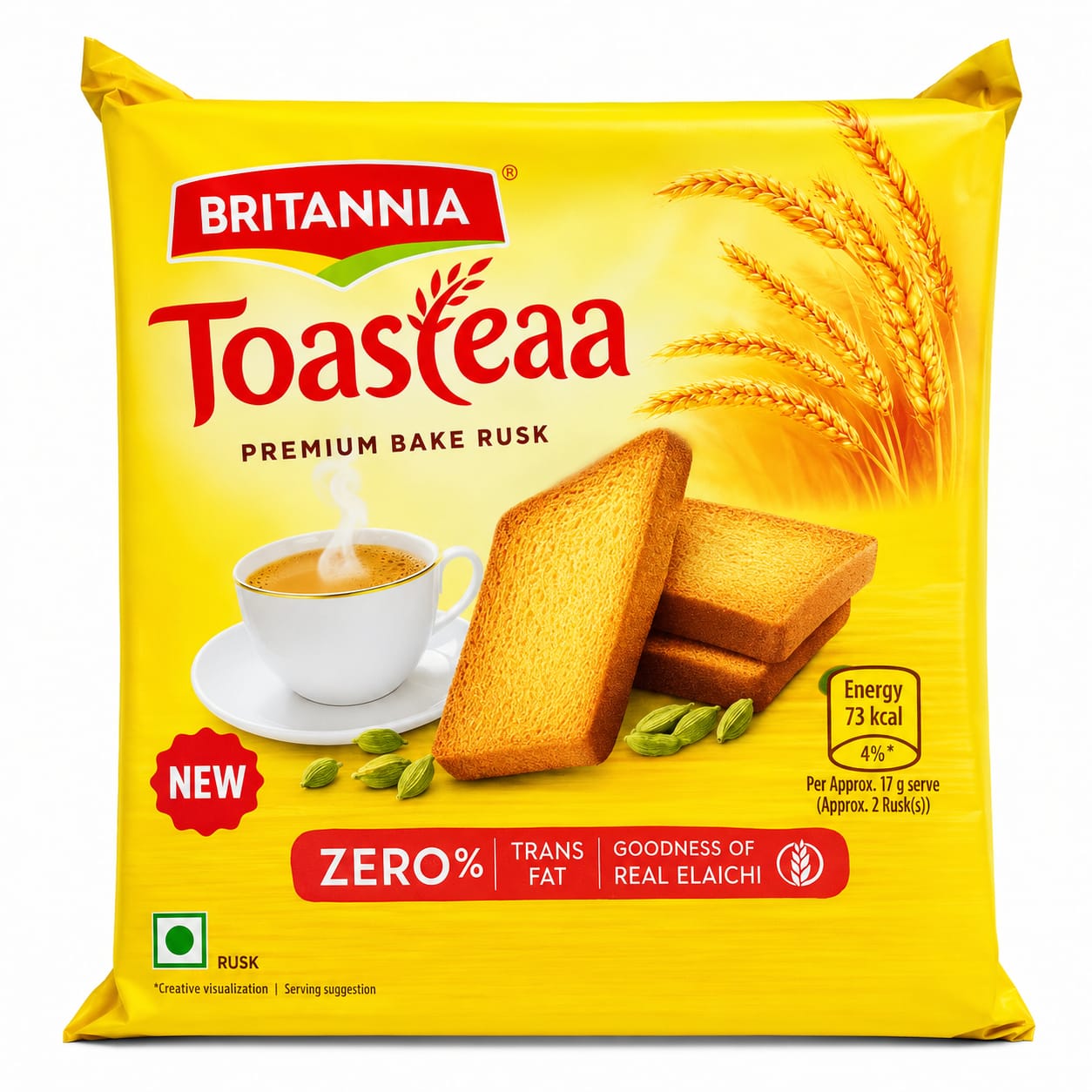 Britannia Toastea Rush