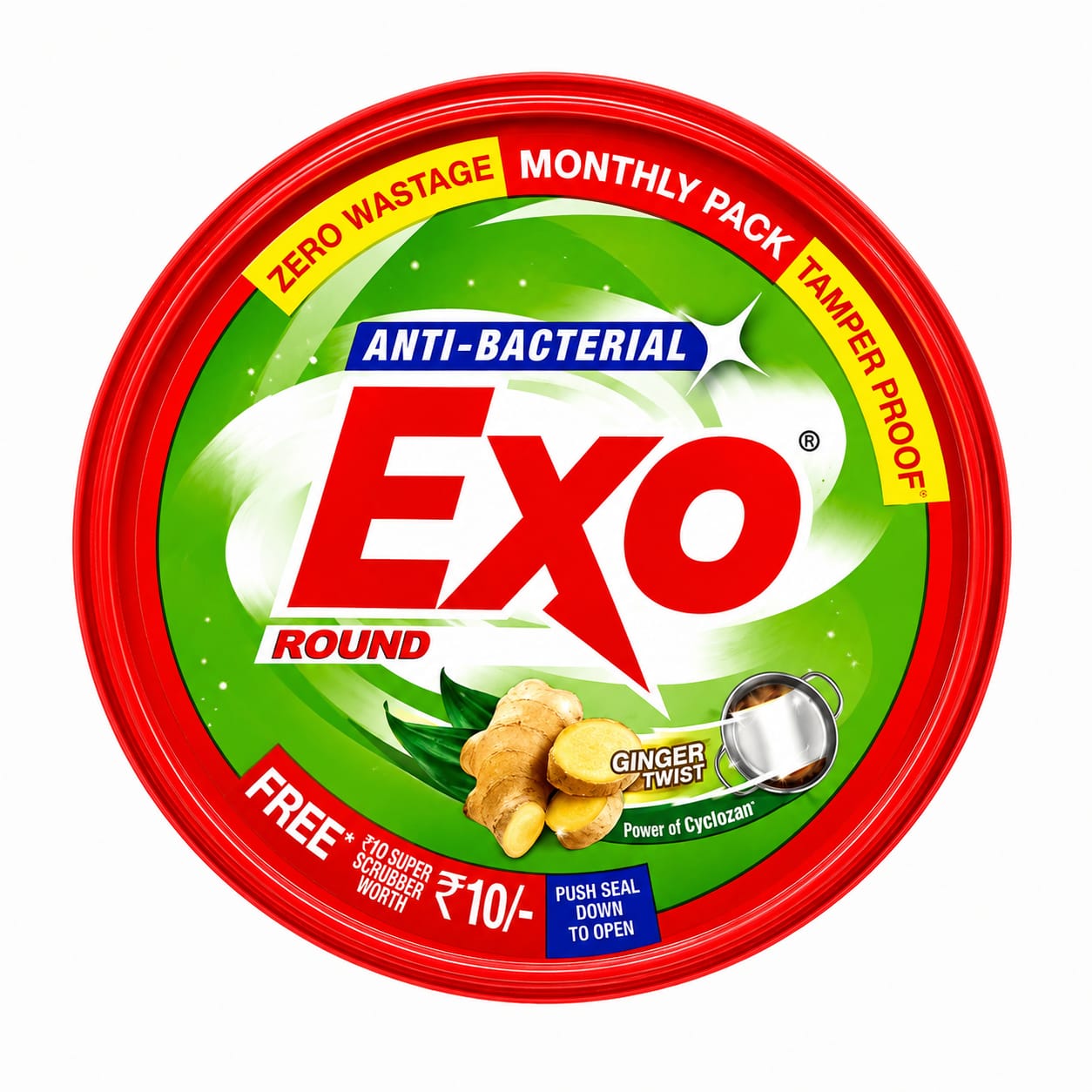 Anti-bacterial exo round
