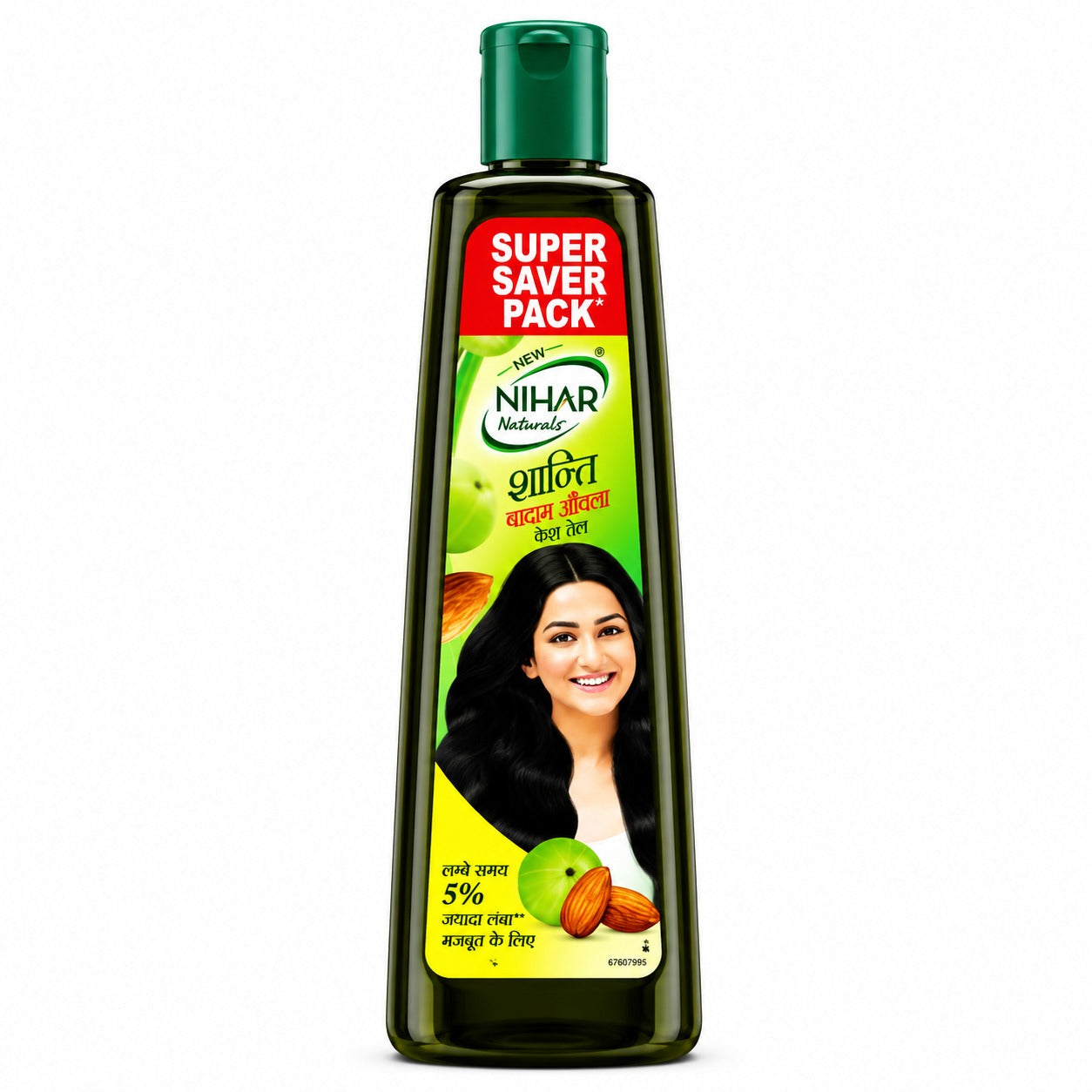 Nihar Naturals Shanti Badam Amla Kesh Tel – Healthy Hair Care 175ml