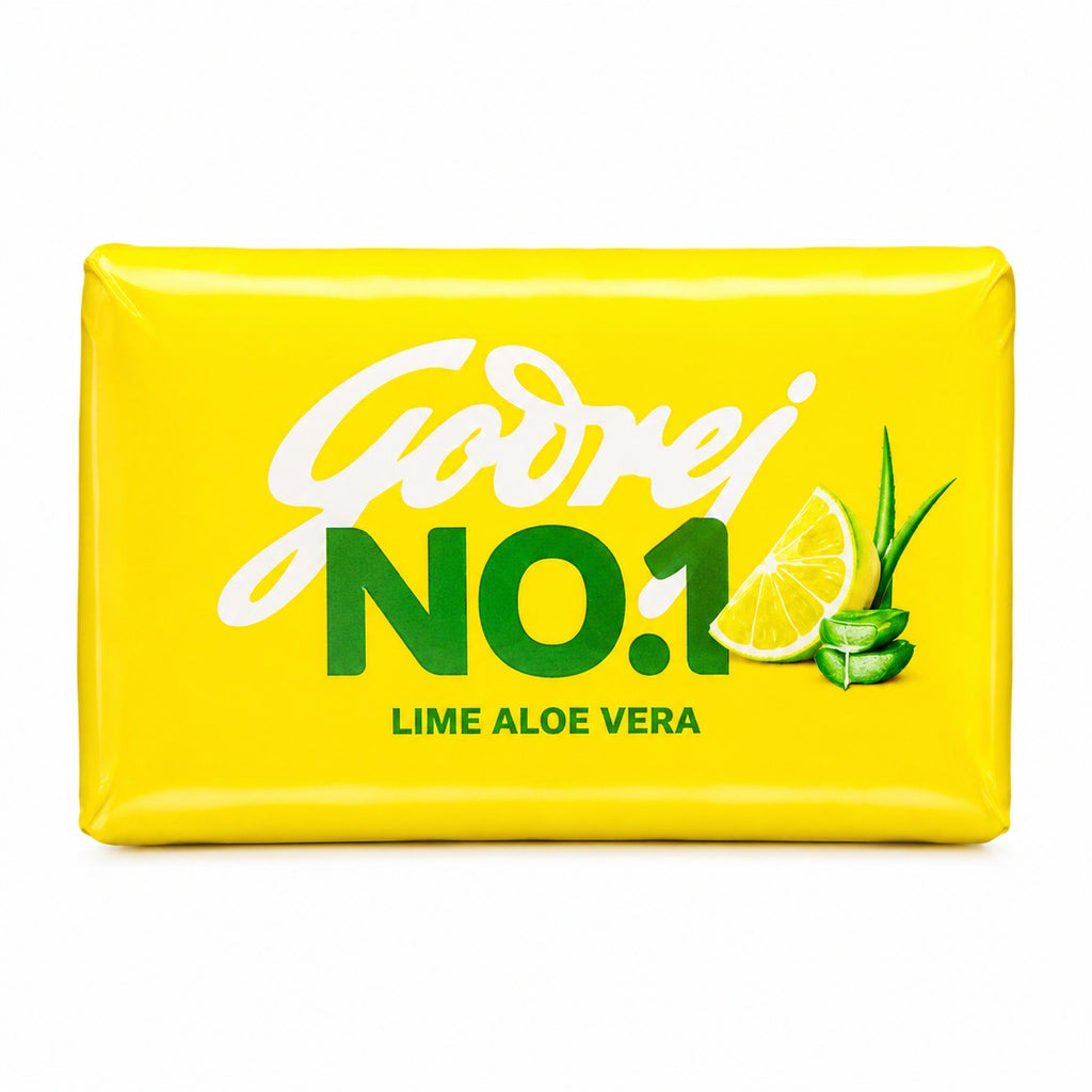 Godrej No.1 line aloe vera soap pack of 4+1 free