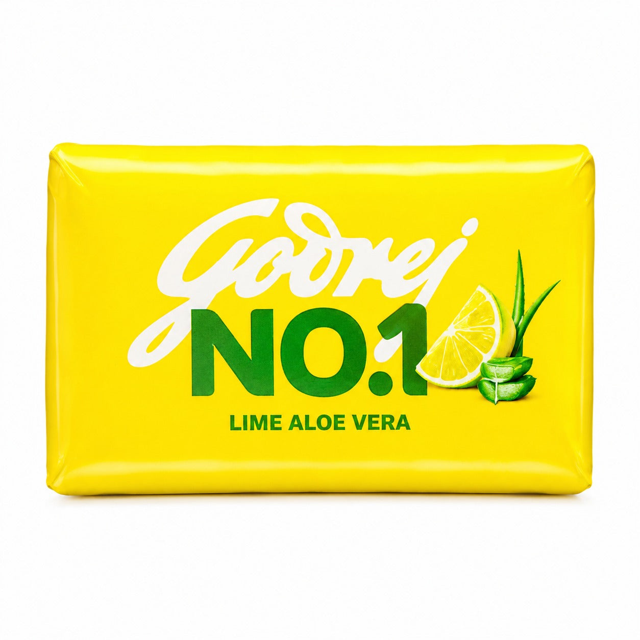 Godrej No.1 line aloe vera soap pack of 4+1 free