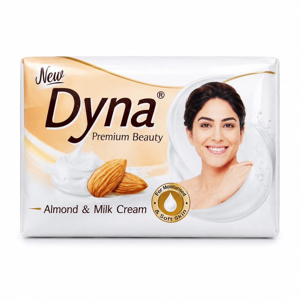 Dyna premium Beauty Almond & Milk Cream (Buy 4 get 1 free)