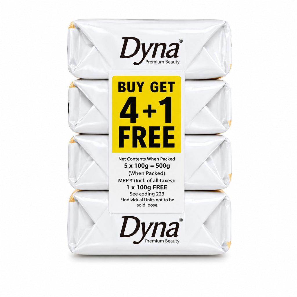 Dyna premium Beauty Almond & Milk Cream (Buy 4 get 1 free)