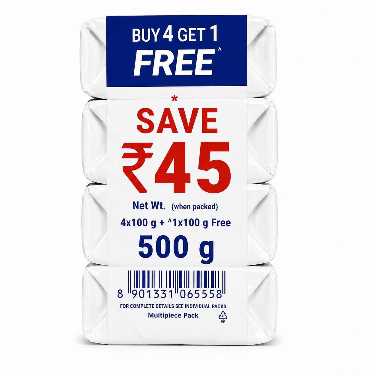 Glori Real Jasmine soap (buy 4 get 1 free)