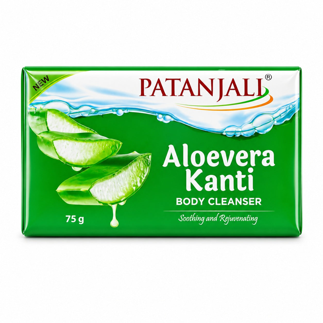 Patanjali Aloevera Kanti soap 75g
