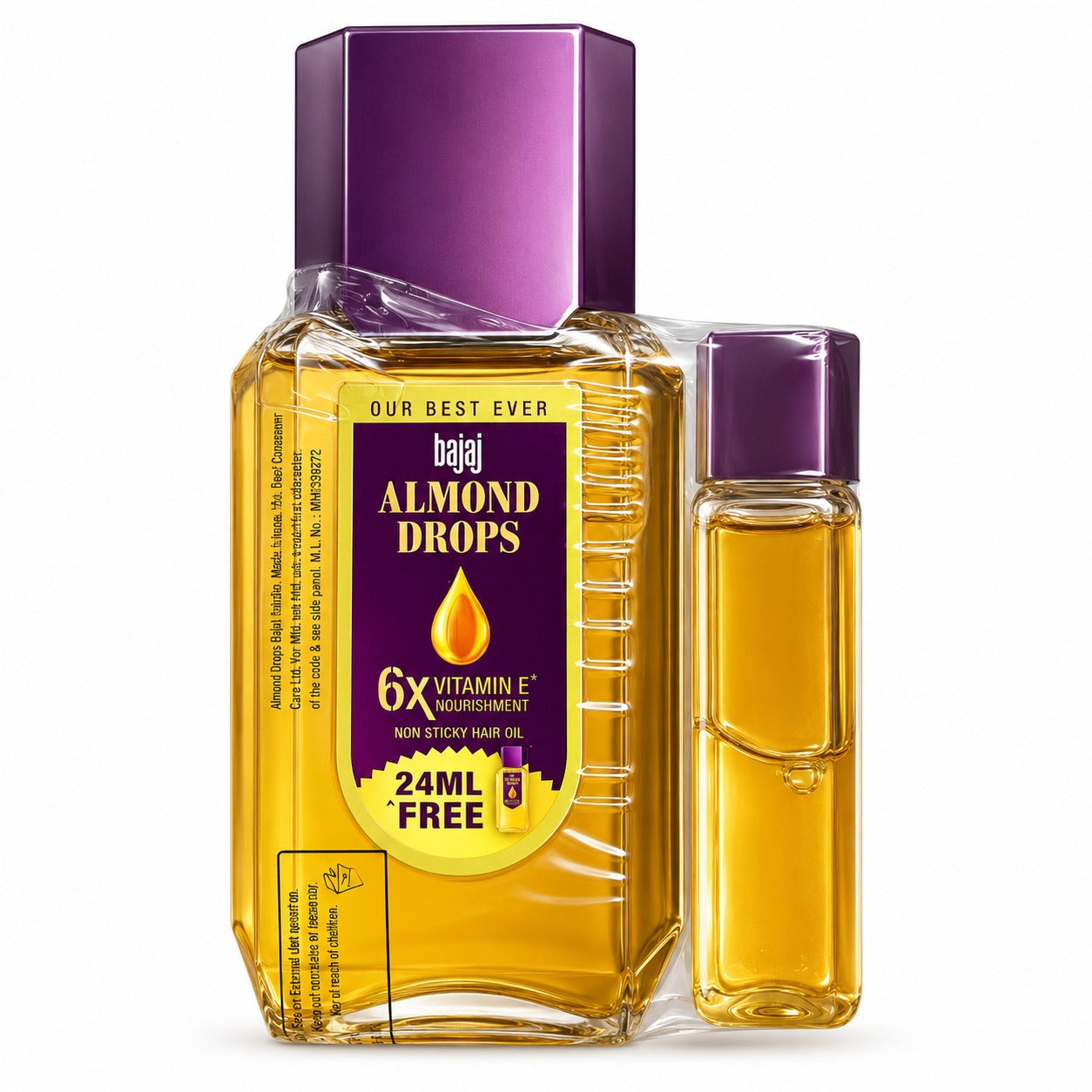 Bajaj almond drop hair oil