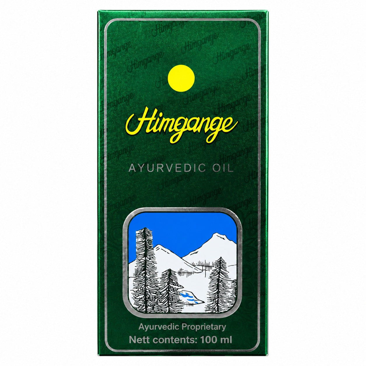 Himgange Ayurvedic hair oil 100ml