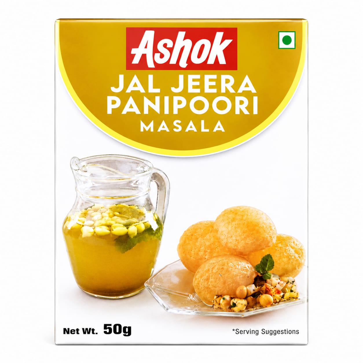 Ashok Jal Jeera Panipuri Masala 50g