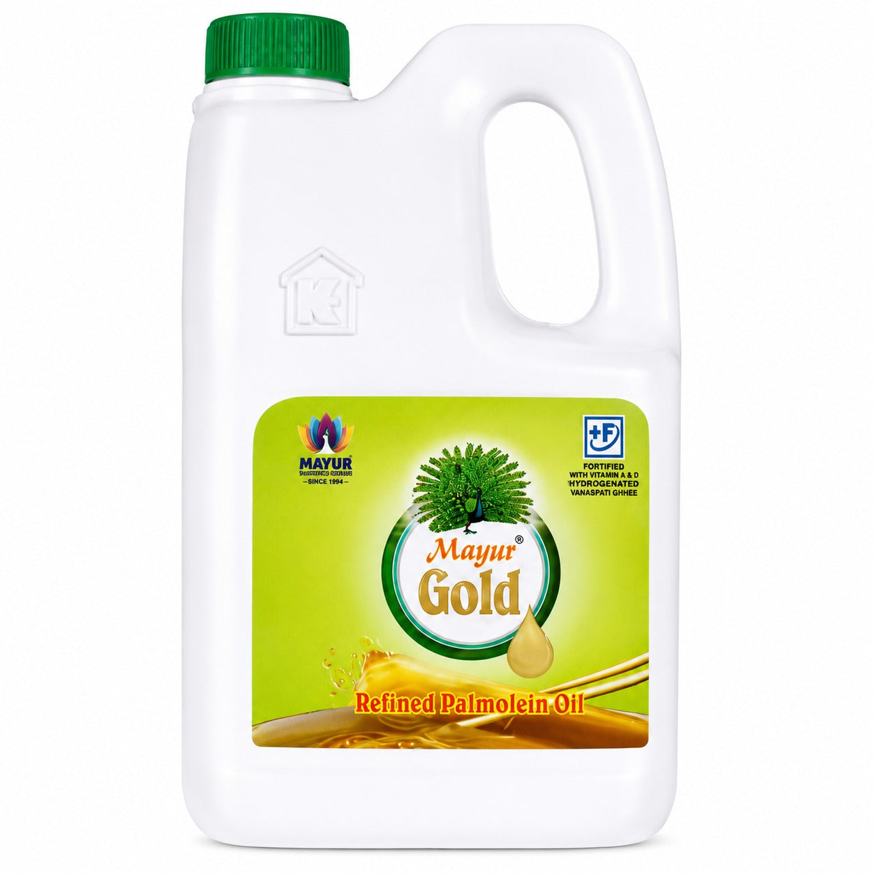 Mayur Gold refined palmolein oil 4 kg