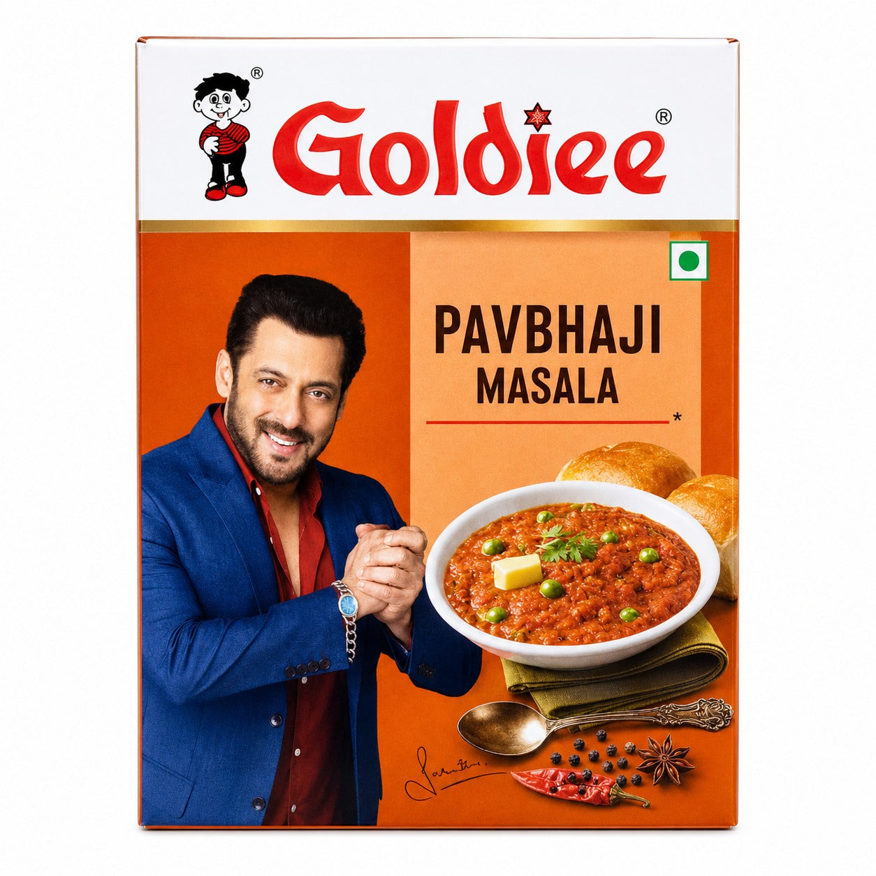 Goldiee Pav bhaji Masala