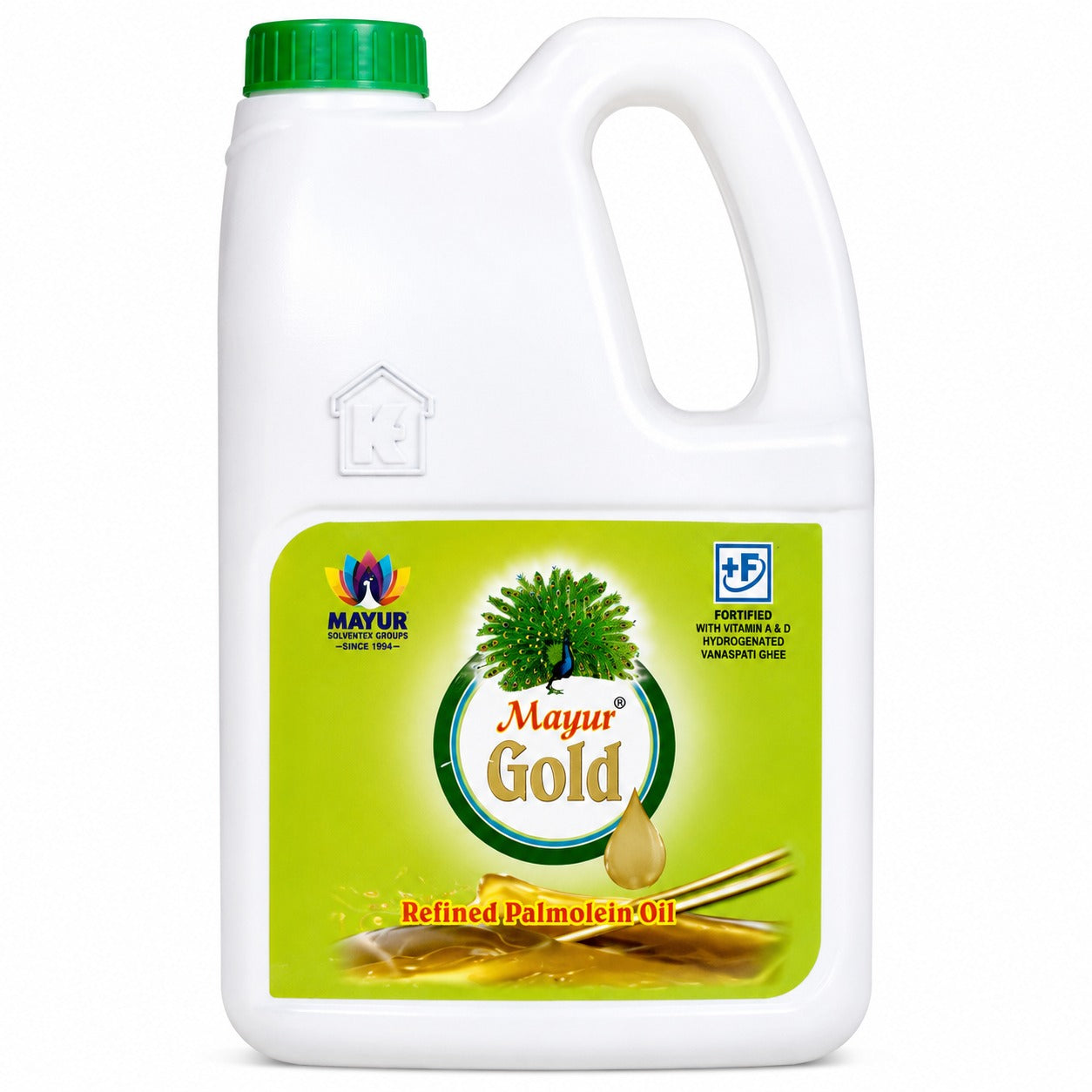 Mayur Gold refined palmolein oil 1.6kg