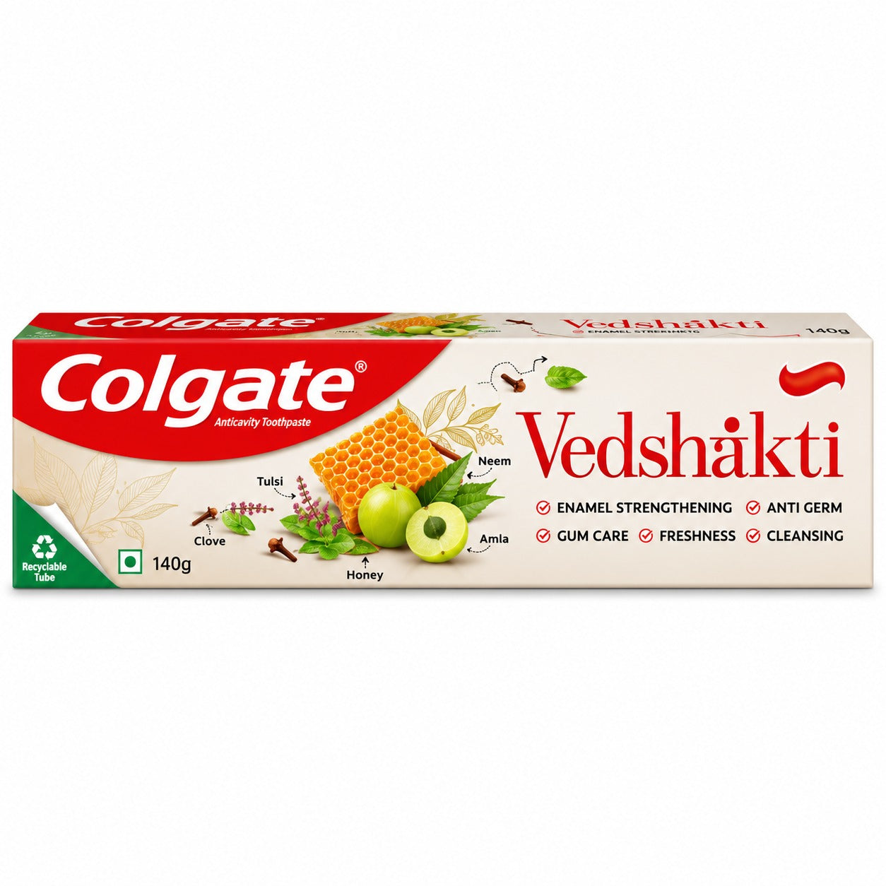 Colgate Vedshakti Toothpaste 140g